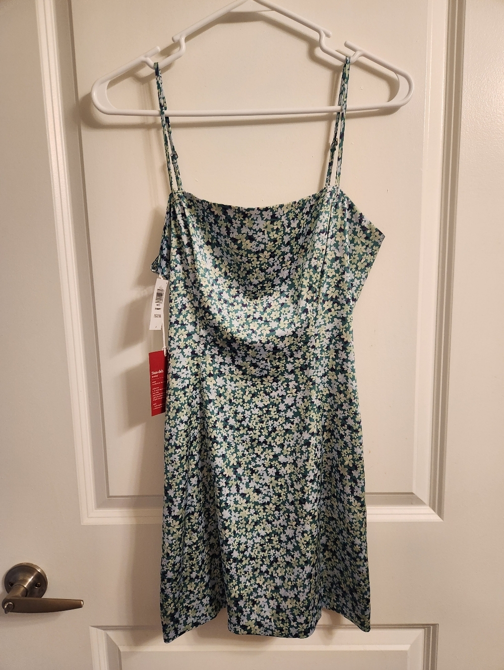Aritzia Shimmer Floral Dress